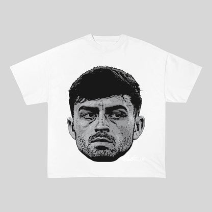 RDMCLOTHINGART tapestry hoodie PEDRI HEAVY COTTON TEES-9618