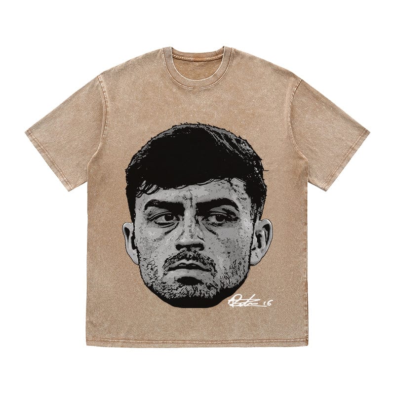 RDMCLOTHINGART tapestry hoodie PEDRI HEAVY COTTON TEES-9618