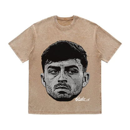 RDMCLOTHINGART tapestry hoodie PEDRI HEAVY COTTON TEES-9618