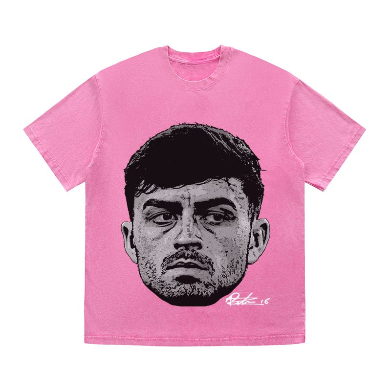 RDMCLOTHINGART tapestry hoodie PEDRI HEAVY COTTON TEES-9618