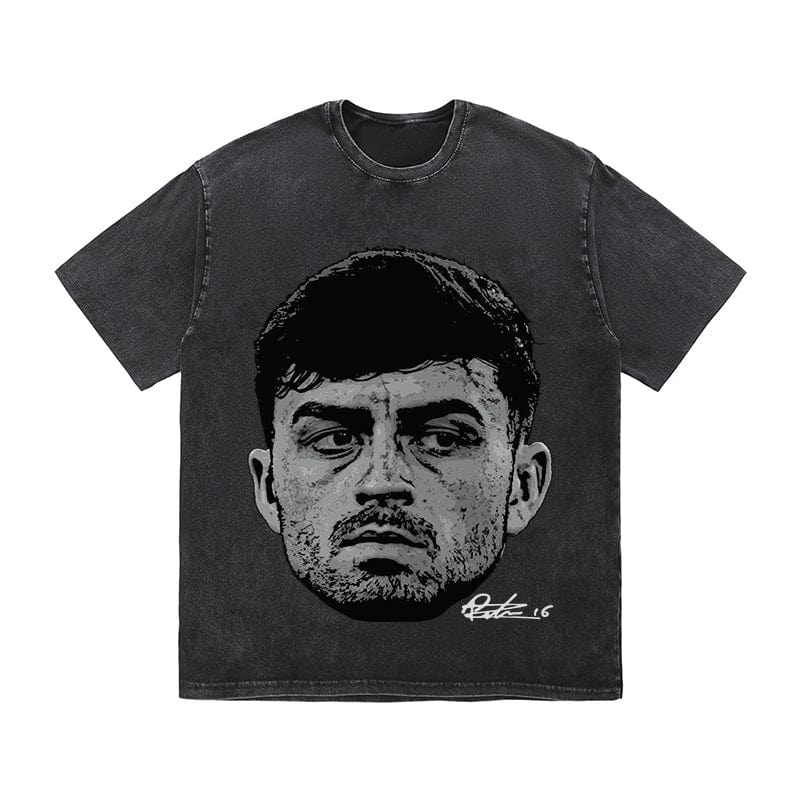 RDMCLOTHINGART tapestry hoodie PEDRI HEAVY COTTON TEES-9618