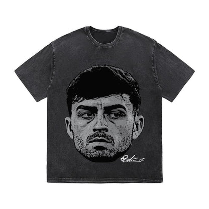 RDMCLOTHINGART tapestry hoodie PEDRI HEAVY COTTON TEES-9618