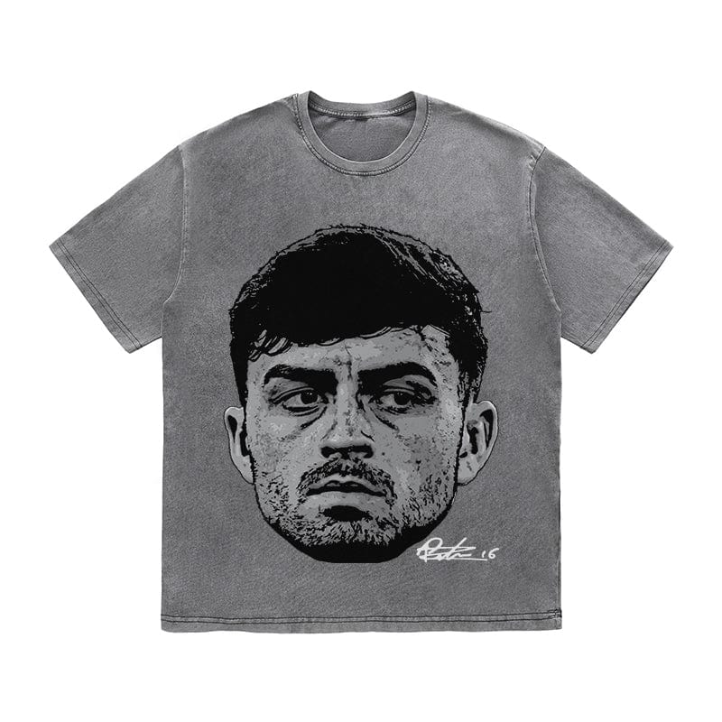 RDMCLOTHINGART tapestry hoodie PEDRI HEAVY COTTON TEES-9618