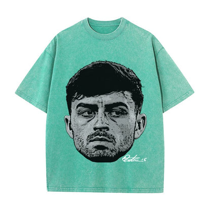 RDMCLOTHINGART tapestry hoodie PEDRI HEAVY COTTON TEES-9618