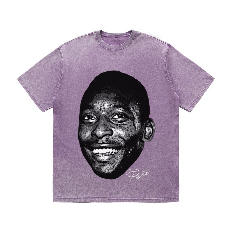 RDMCLOTHINGART tapestry hoodie PELE HEAVY COTTON TEES-9619