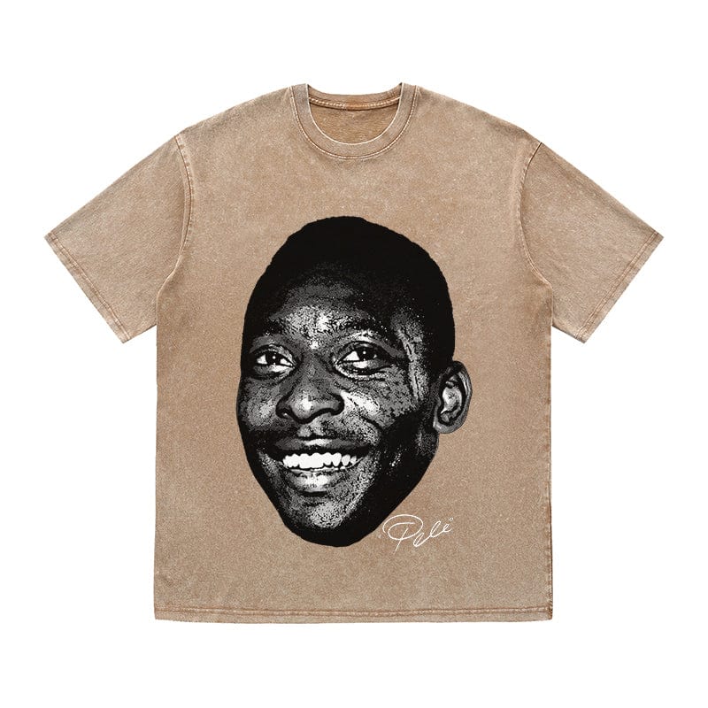 RDMCLOTHINGART tapestry hoodie PELE HEAVY COTTON TEES-9619