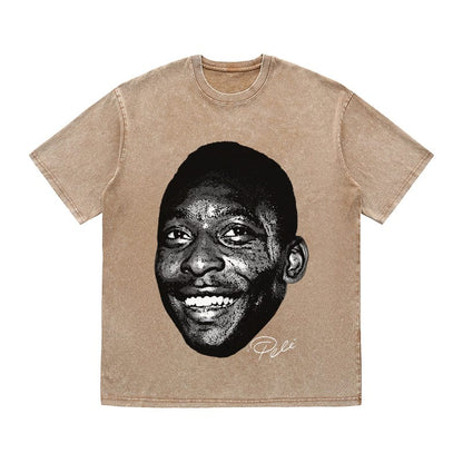 RDMCLOTHINGART tapestry hoodie PELE HEAVY COTTON TEES-9619