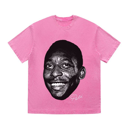 RDMCLOTHINGART tapestry hoodie PELE HEAVY COTTON TEES-9619