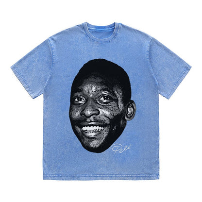 RDMCLOTHINGART tapestry hoodie PELE HEAVY COTTON TEES-9619