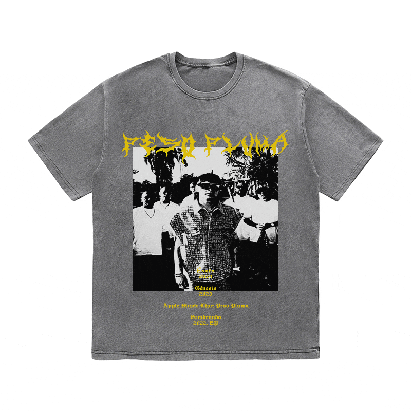 RDMCLOTHINGART tapestry hoodie PESO PLUMA HEAVY WEIGHT COTTON TEE-8914