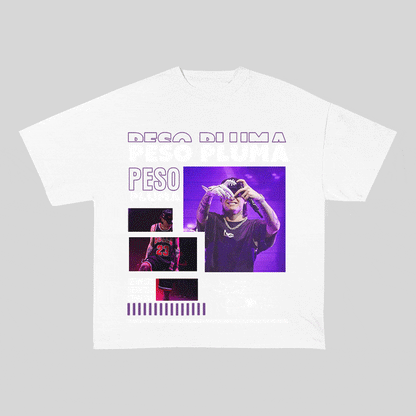 RDMCLOTHINGART tapestry hoodie PESP PLUMA HEAVY WEIGHT COTTON TEE-9015