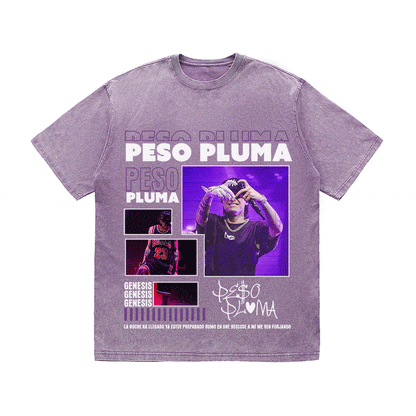 RDMCLOTHINGART tapestry hoodie PESP PLUMA HEAVY WEIGHT COTTON TEE-9015