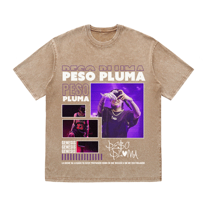 RDMCLOTHINGART tapestry hoodie PESP PLUMA HEAVY WEIGHT COTTON TEE-9015