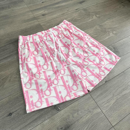 RDMCLOTHINGART tapestry hoodie PINK DC MESH SHORTS-8704