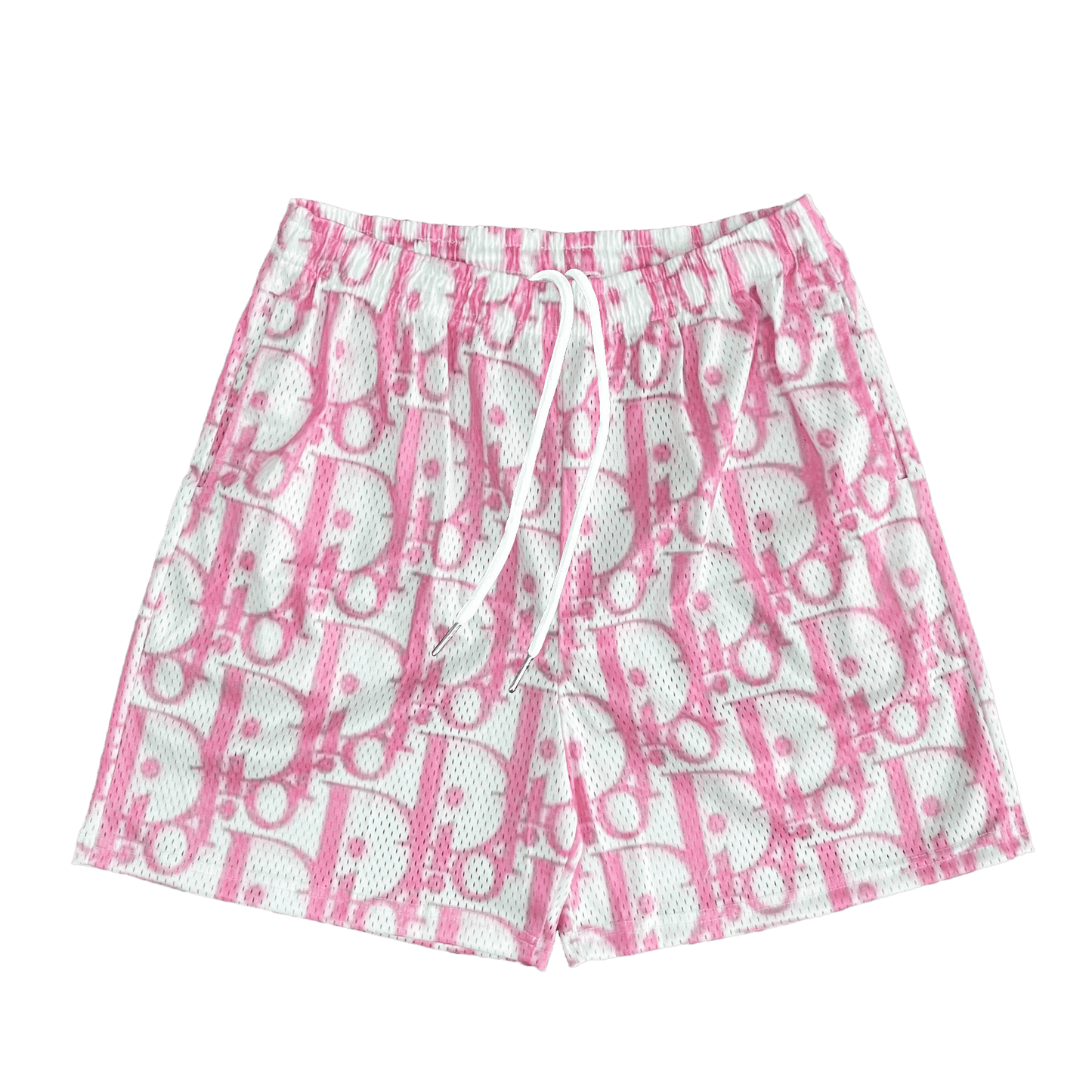 RDMCLOTHINGART tapestry hoodie PINK DC MESH SHORTS-8704