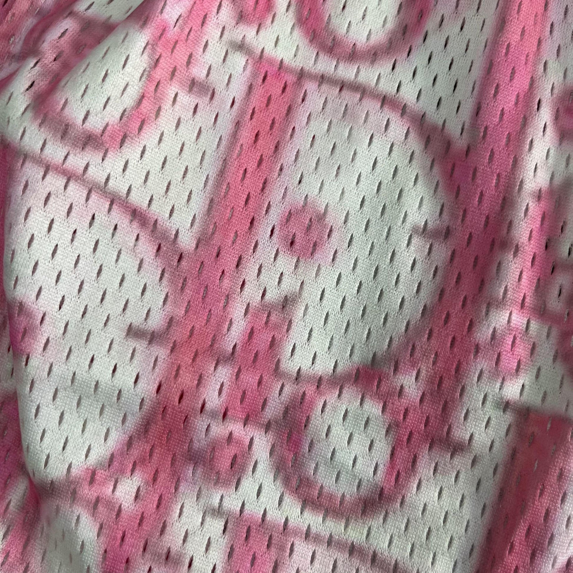 RDMCLOTHINGART tapestry hoodie PINK DC MESH SHORTS-8704