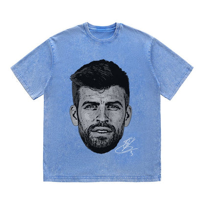 RDMCLOTHINGART tapestry hoodie PIQUE HEAVY COTTON TEES-9621