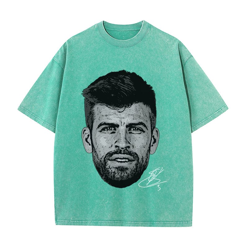 RDMCLOTHINGART tapestry hoodie PIQUE HEAVY COTTON TEES-9621