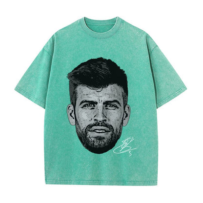 RDMCLOTHINGART tapestry hoodie PIQUE HEAVY COTTON TEES-9621