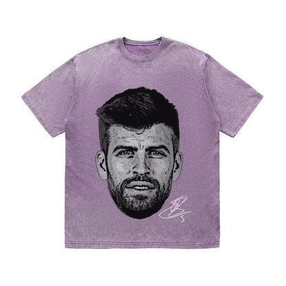 RDMCLOTHINGART tapestry hoodie PIQUE HEAVY COTTON TEES-9621