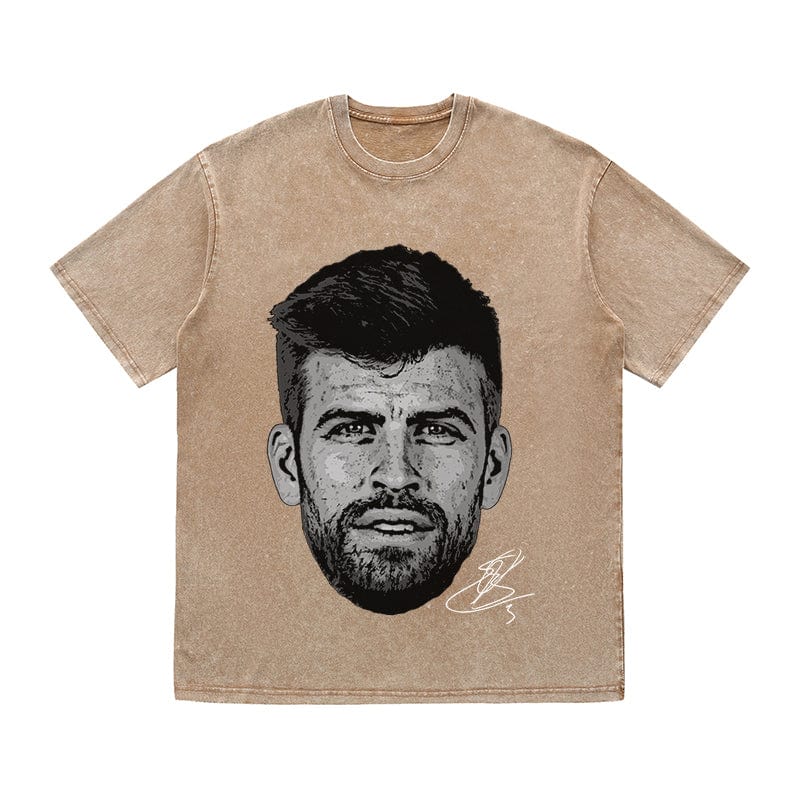 RDMCLOTHINGART tapestry hoodie PIQUE HEAVY COTTON TEES-9621