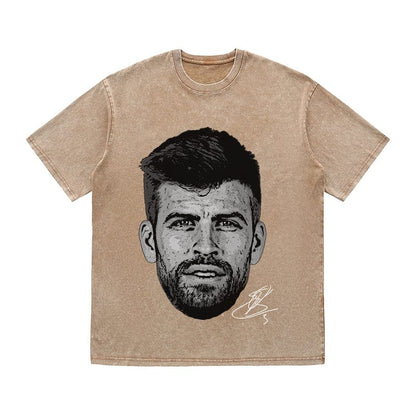 RDMCLOTHINGART tapestry hoodie PIQUE HEAVY COTTON TEES-9621