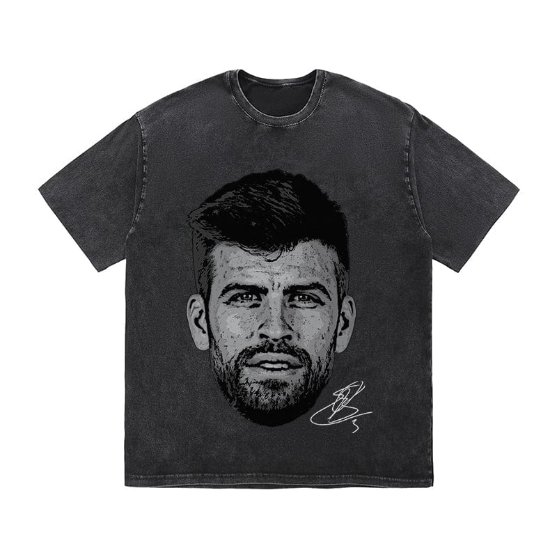 RDMCLOTHINGART tapestry hoodie PIQUE HEAVY COTTON TEES-9621