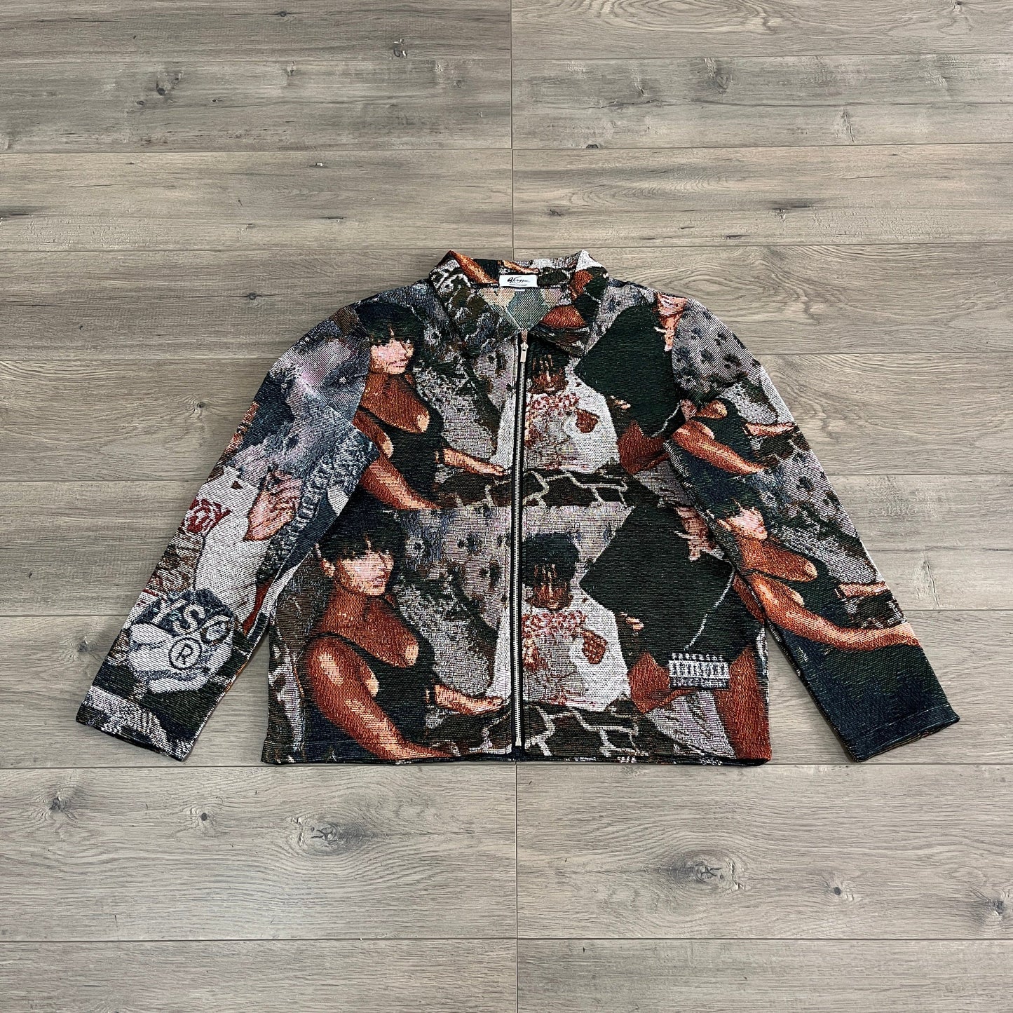 RDMCLOTHINGART tapestry hoodie PLAYBOI TAPESTRY JACKET