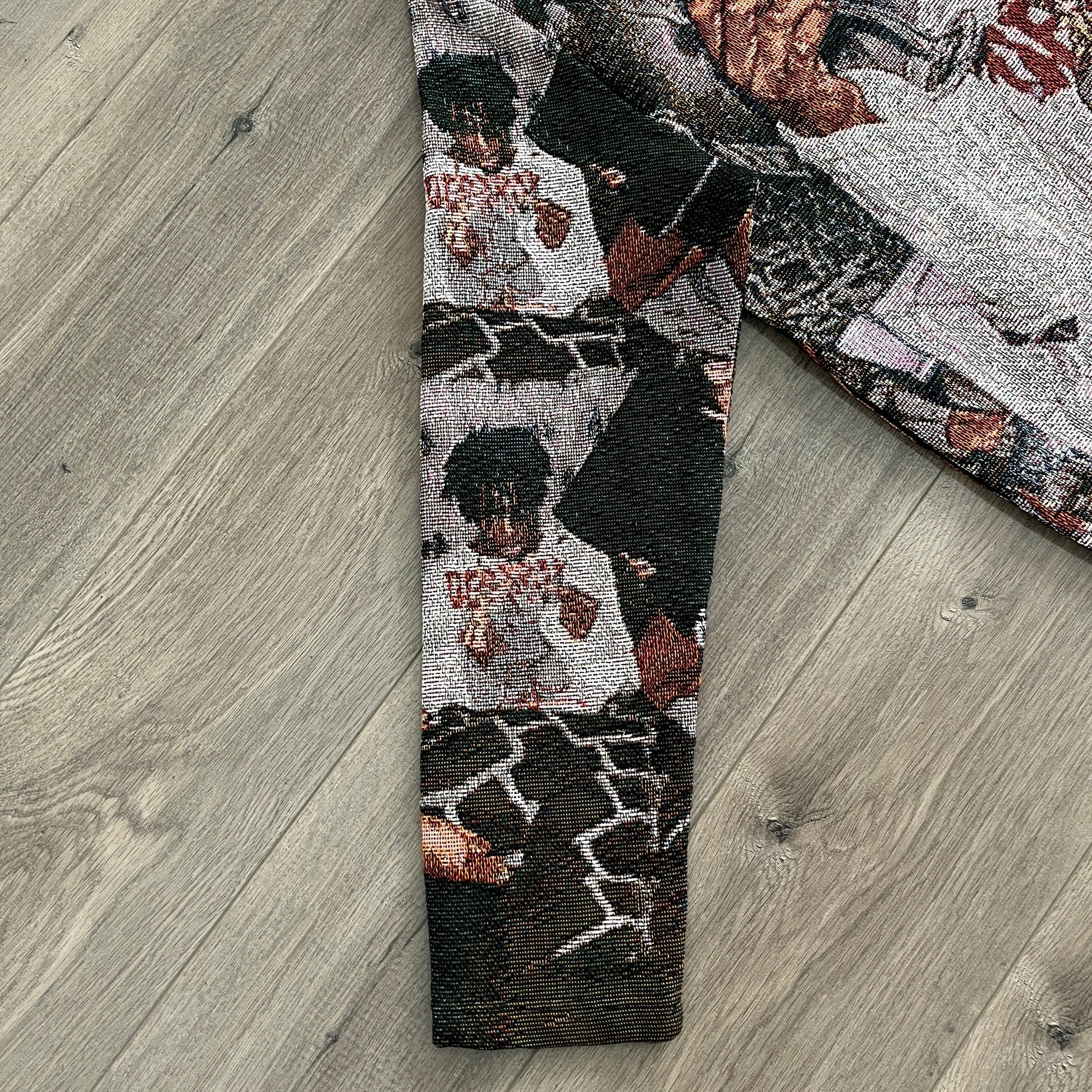 RDMCLOTHINGART tapestry hoodie PLAYBOI TAPESTRY JACKET