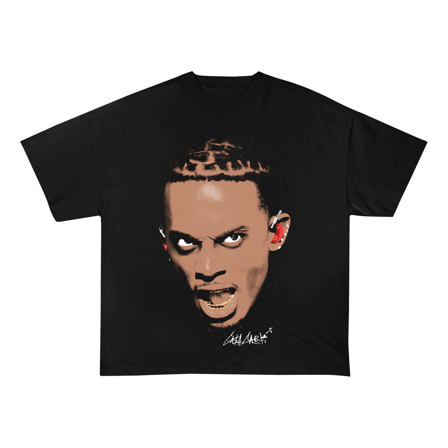 PLAYBOICARTI HEAVY WEIGHT COTTON TEE-8045 - RDMCLOTHINGART