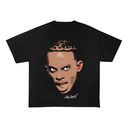 PLAYBOICARTI HEAVY WEIGHT COTTON TEE-8045 - RDMCLOTHINGART