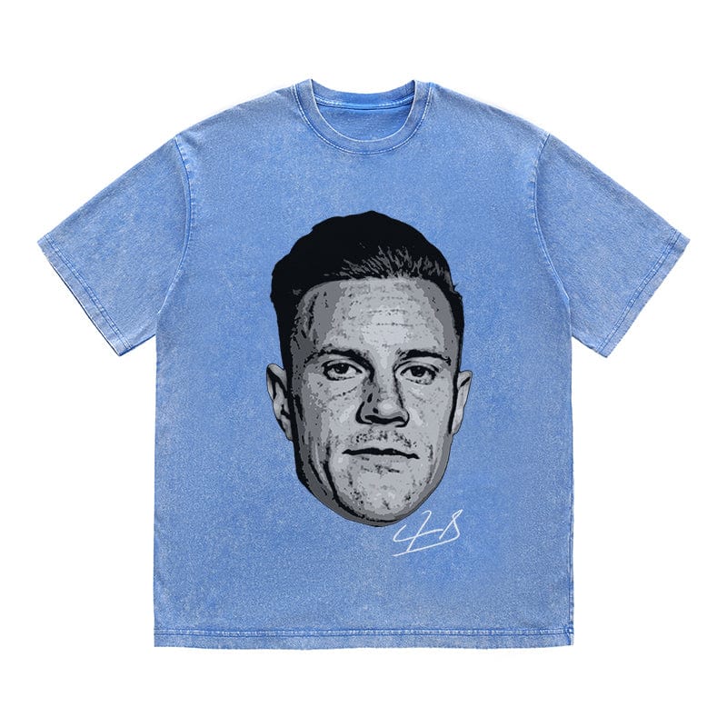 RDMCLOTHINGART tapestry hoodie PLAYER HEAVY COTTON TEES-9622