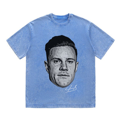 RDMCLOTHINGART tapestry hoodie PLAYER HEAVY COTTON TEES-9622