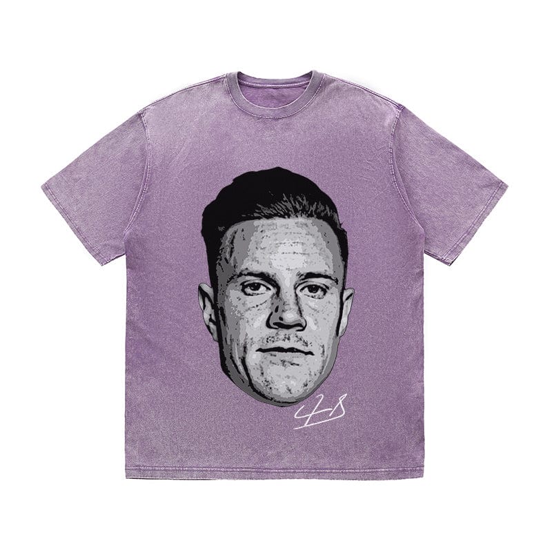 RDMCLOTHINGART tapestry hoodie PLAYER HEAVY COTTON TEES-9622