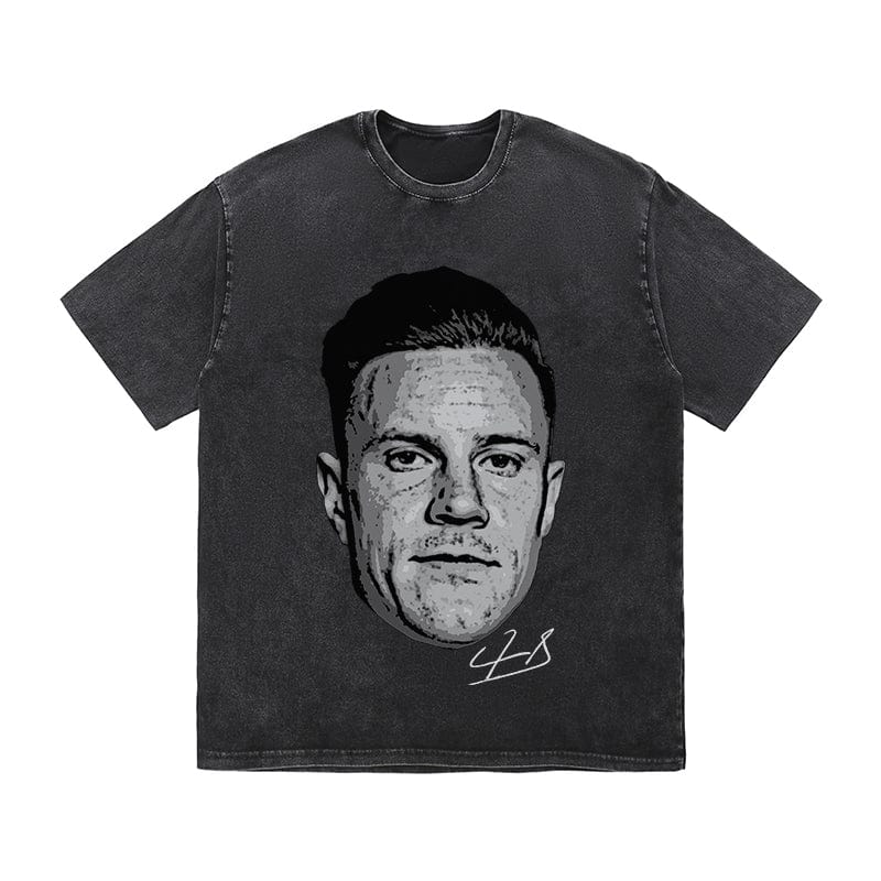 RDMCLOTHINGART tapestry hoodie PLAYER HEAVY COTTON TEES-9622