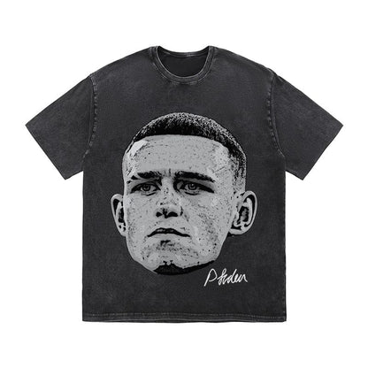 RDMCLOTHINGART tapestry hoodie PODEN HEAVY COTTON TEES-9623