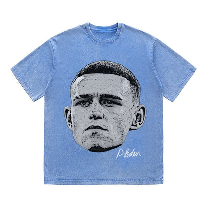 RDMCLOTHINGART tapestry hoodie PODEN HEAVY COTTON TEES-9623