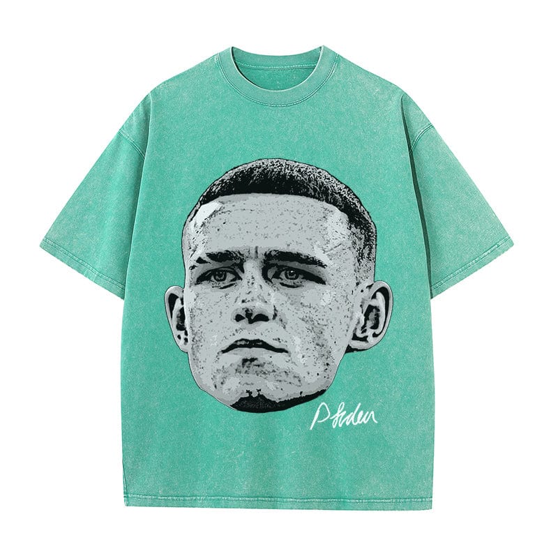 RDMCLOTHINGART tapestry hoodie PODEN HEAVY COTTON TEES-9623