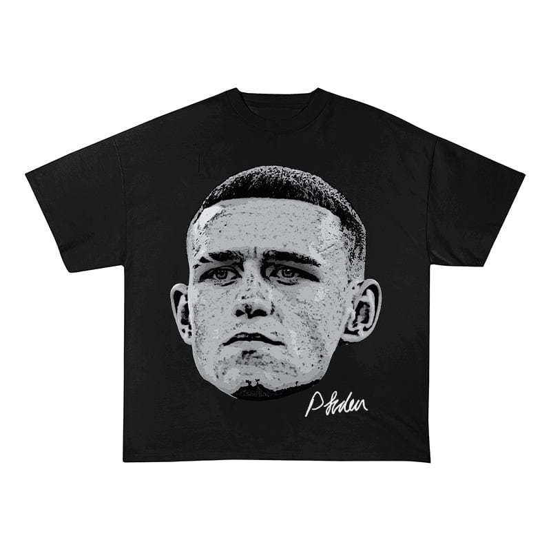 RDMCLOTHINGART tapestry hoodie PODEN HEAVY COTTON TEES-9623