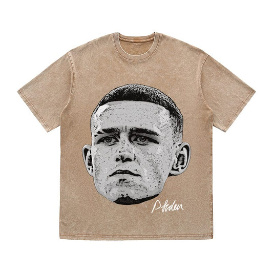 RDMCLOTHINGART tapestry hoodie PODEN HEAVY COTTON TEES-9623