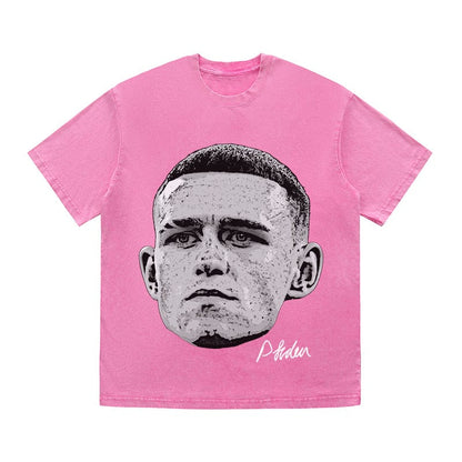 RDMCLOTHINGART tapestry hoodie PODEN HEAVY COTTON TEES-9623