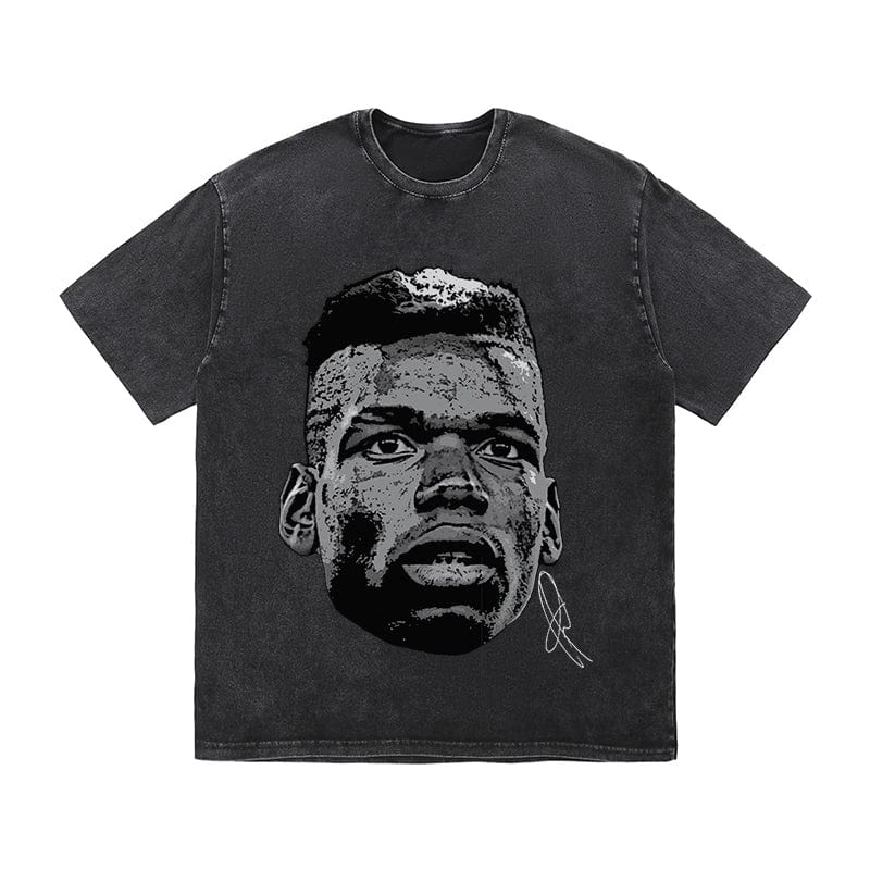 RDMCLOTHINGART tapestry hoodie POGBA HEAVY COTTON TEES-9624