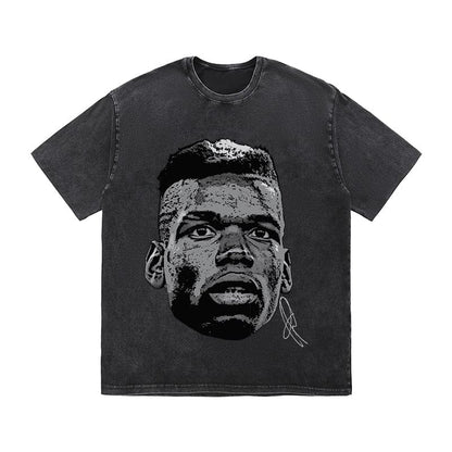 RDMCLOTHINGART tapestry hoodie POGBA HEAVY COTTON TEES-9624