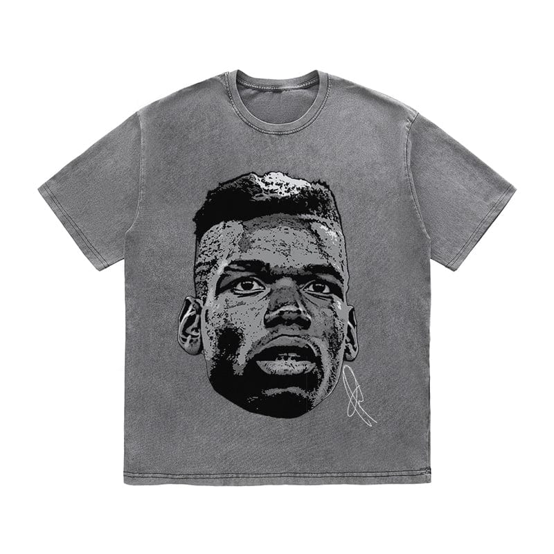 RDMCLOTHINGART tapestry hoodie POGBA HEAVY COTTON TEES-9624