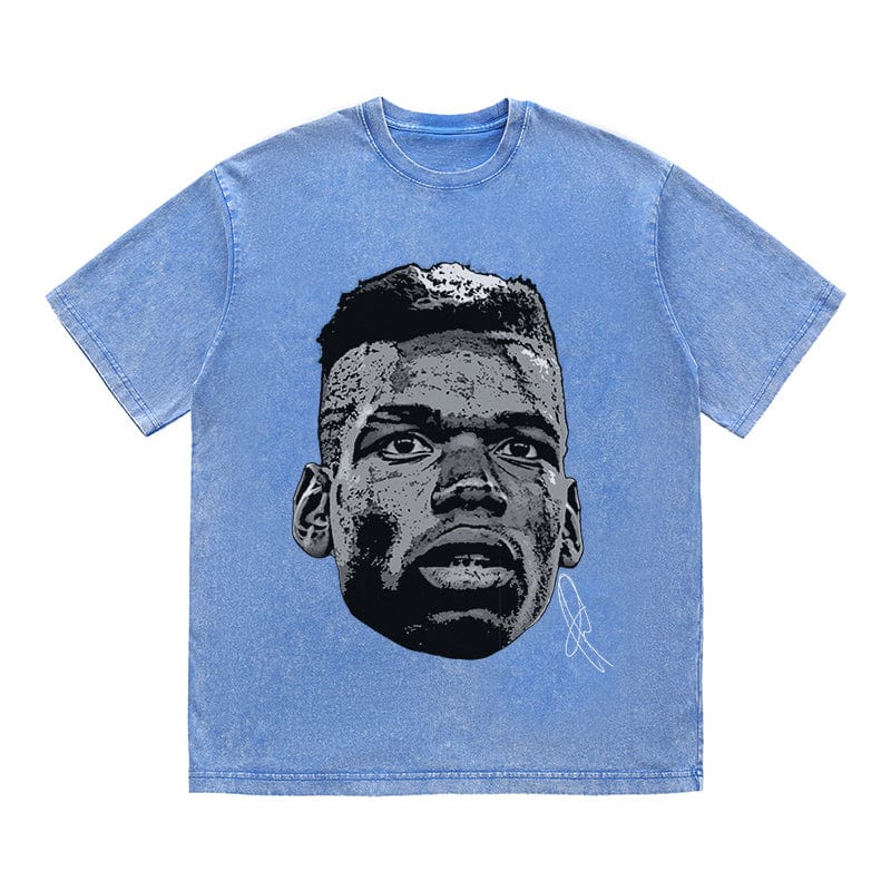 RDMCLOTHINGART tapestry hoodie POGBA HEAVY COTTON TEES-9624