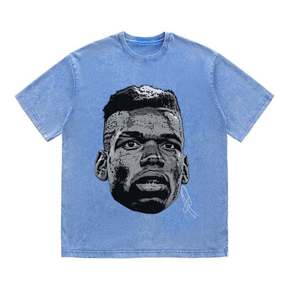 RDMCLOTHINGART tapestry hoodie POGBA HEAVY COTTON TEES-9624