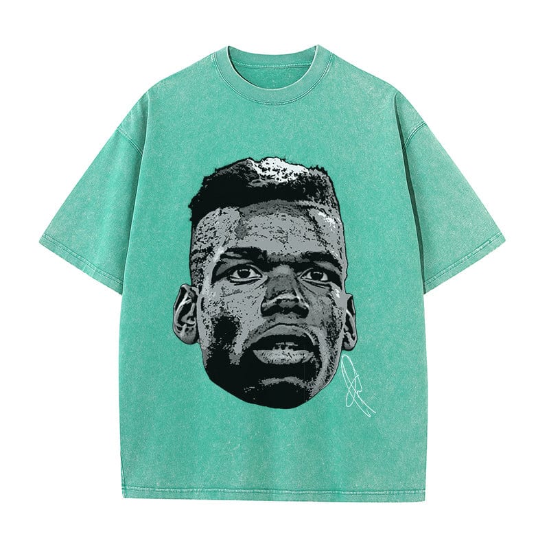 RDMCLOTHINGART tapestry hoodie POGBA HEAVY COTTON TEES-9624