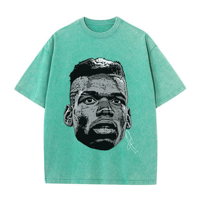 RDMCLOTHINGART tapestry hoodie POGBA HEAVY COTTON TEES-9624