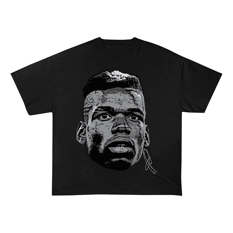 RDMCLOTHINGART tapestry hoodie POGBA HEAVY COTTON TEES-9624