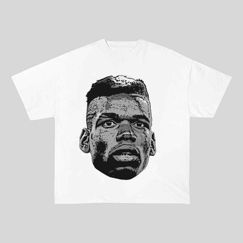 RDMCLOTHINGART tapestry hoodie POGBA HEAVY COTTON TEES-9624